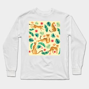 Leopard Jungle Long Sleeve T-Shirt